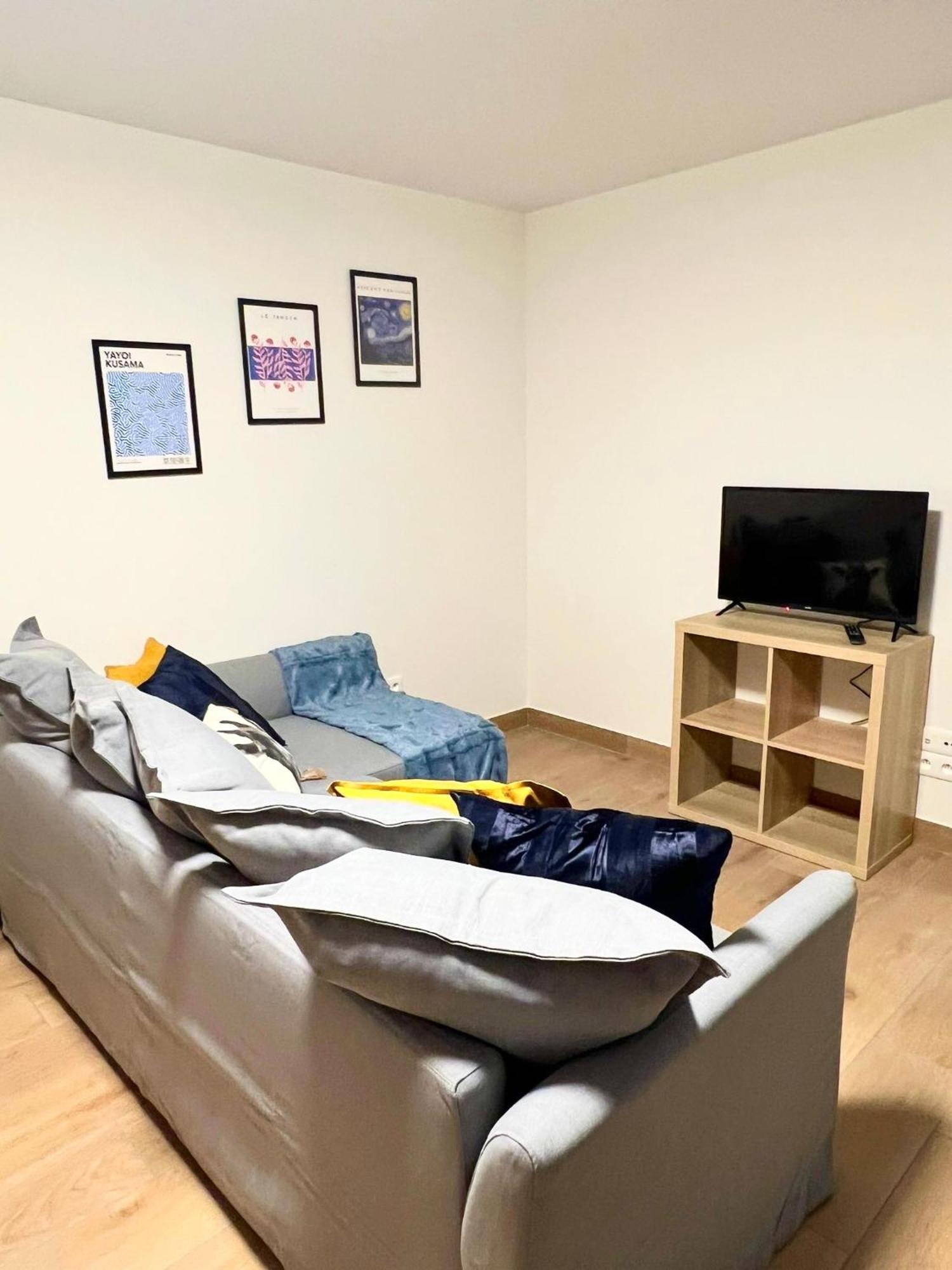 Grand Appart Neuf Lumineux, Parking Gratuit, 10 Min Centre Strasburg Zewnętrze zdjęcie