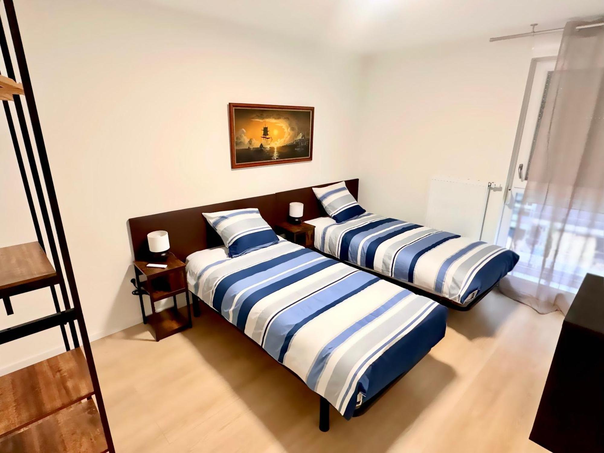 Grand Appart Neuf Lumineux, Parking Gratuit, 10 Min Centre Strasburg Zewnętrze zdjęcie